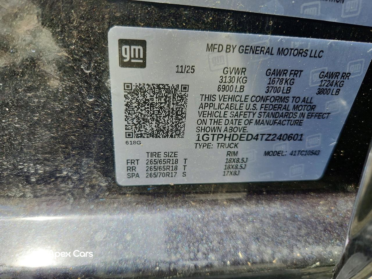 GMC Sierra 2026