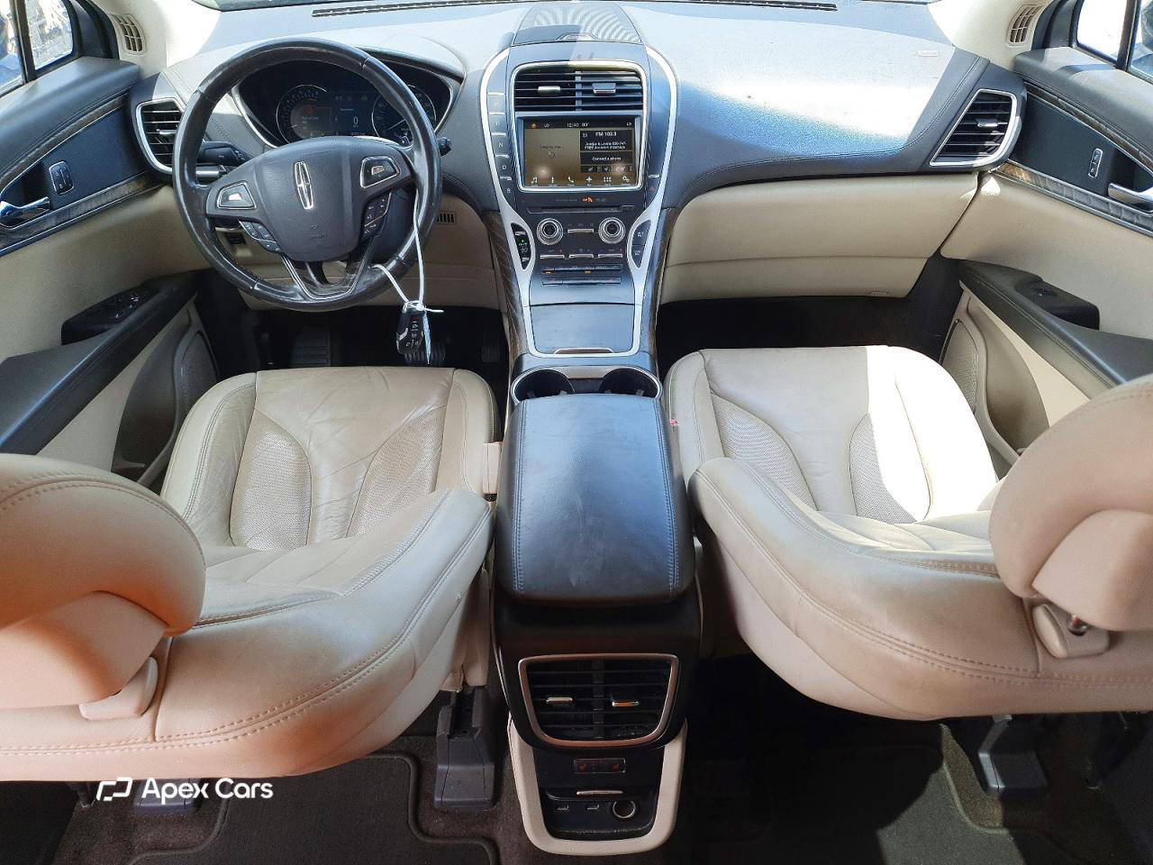 Lincoln MKX 2017