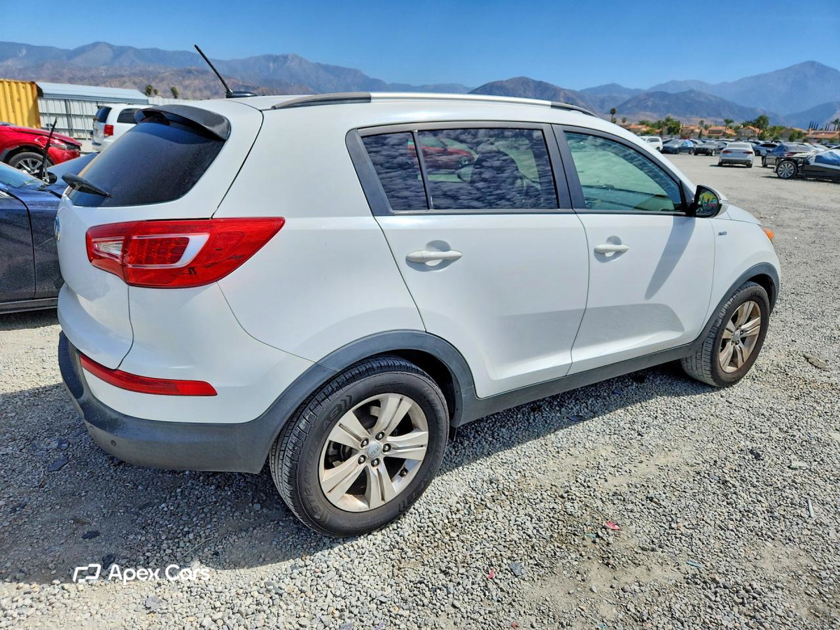 Kia Sportage 2011