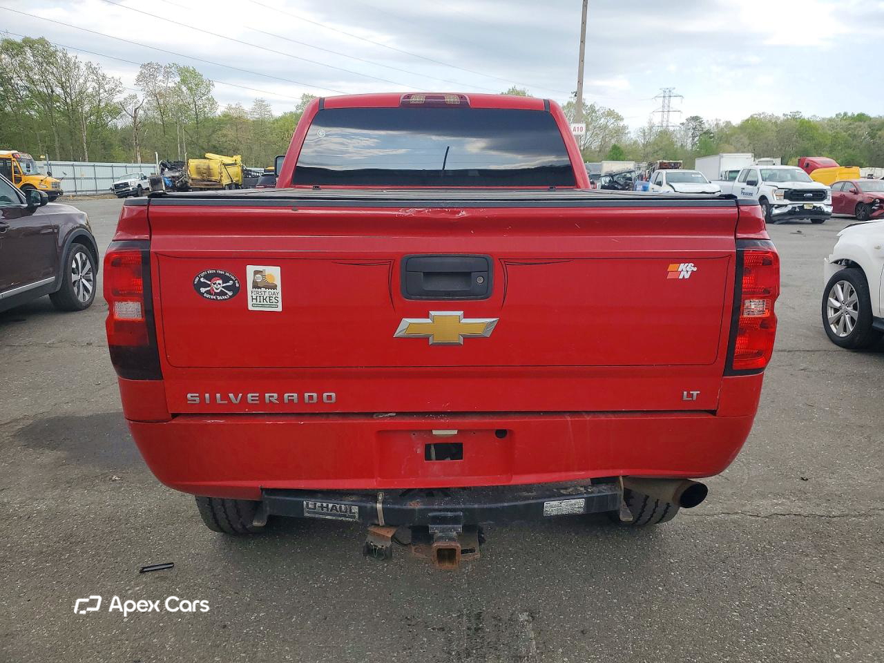 Chevrolet Silverado 2015