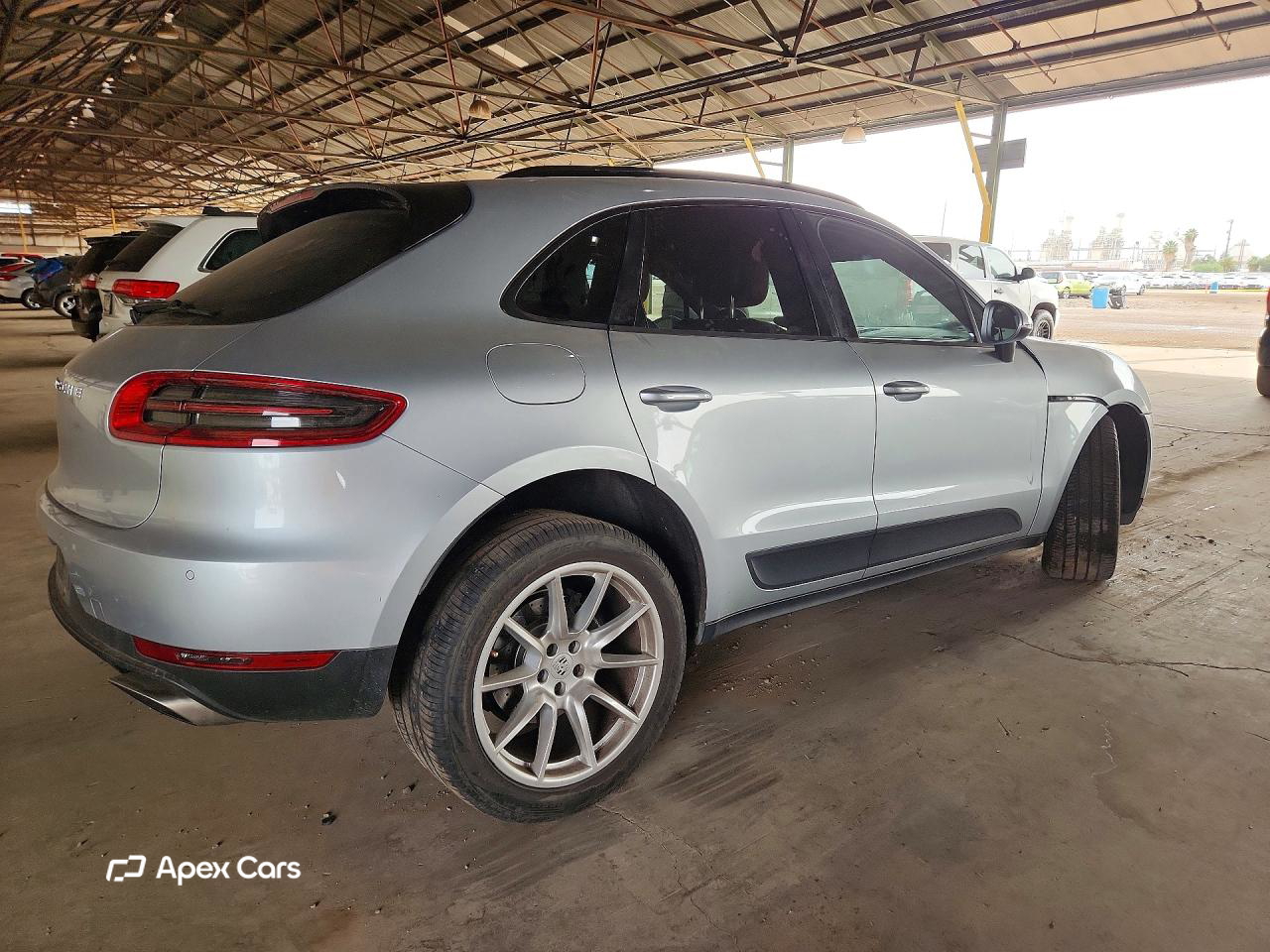 Porsche Macan 2017