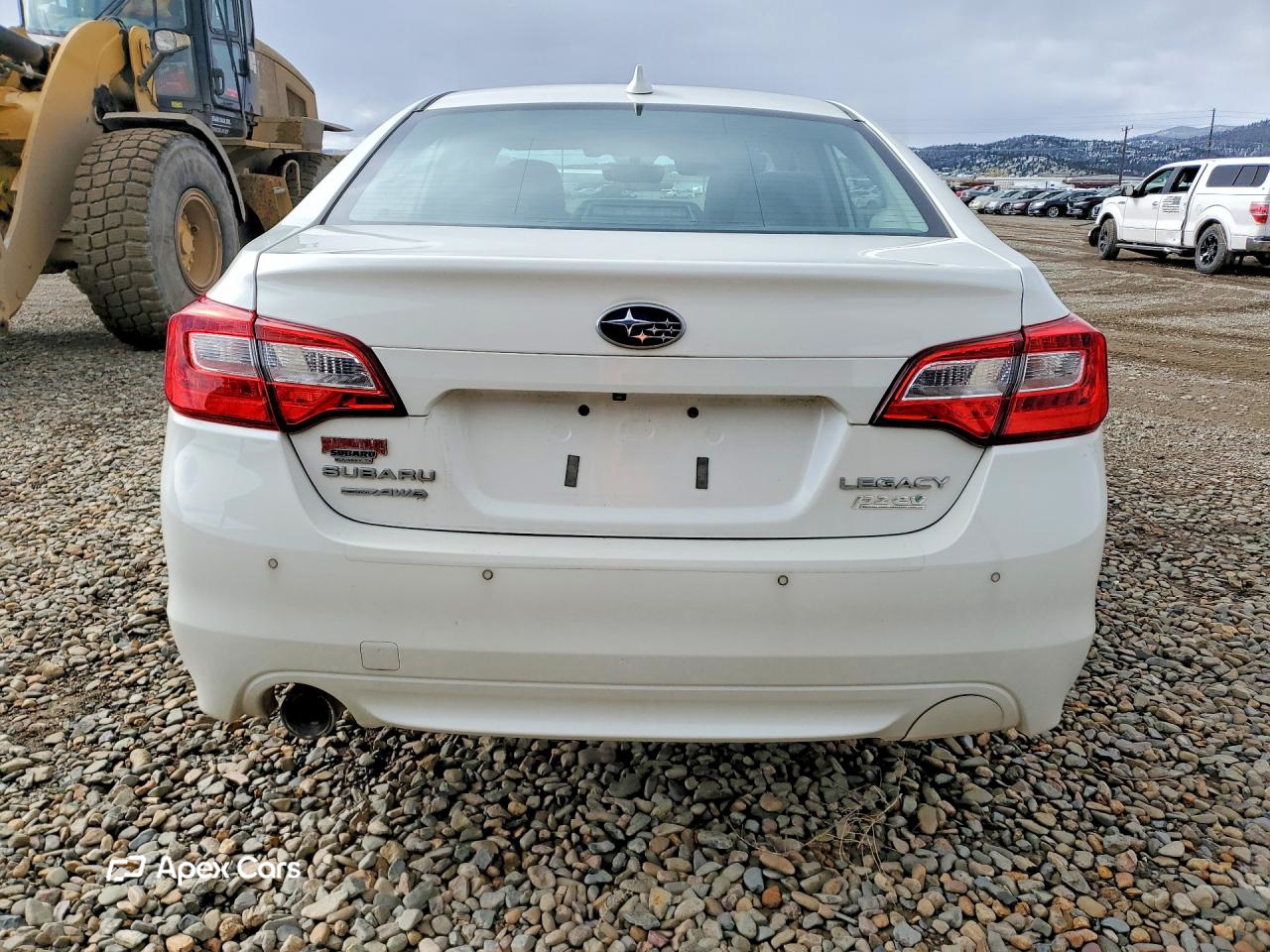 Subaru Legacy 2017