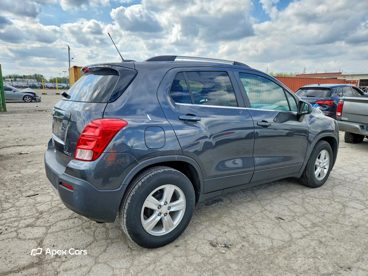 Chevrolet Trax 2016