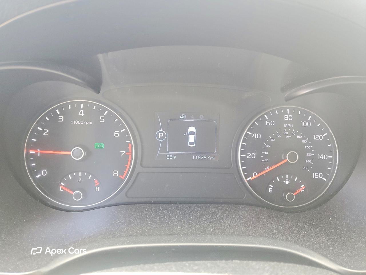 Kia Optima 2017