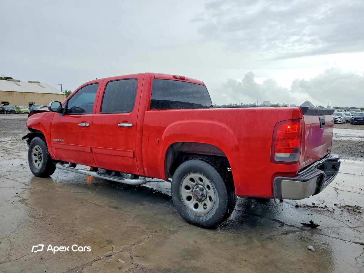 GMC Sierra 2012