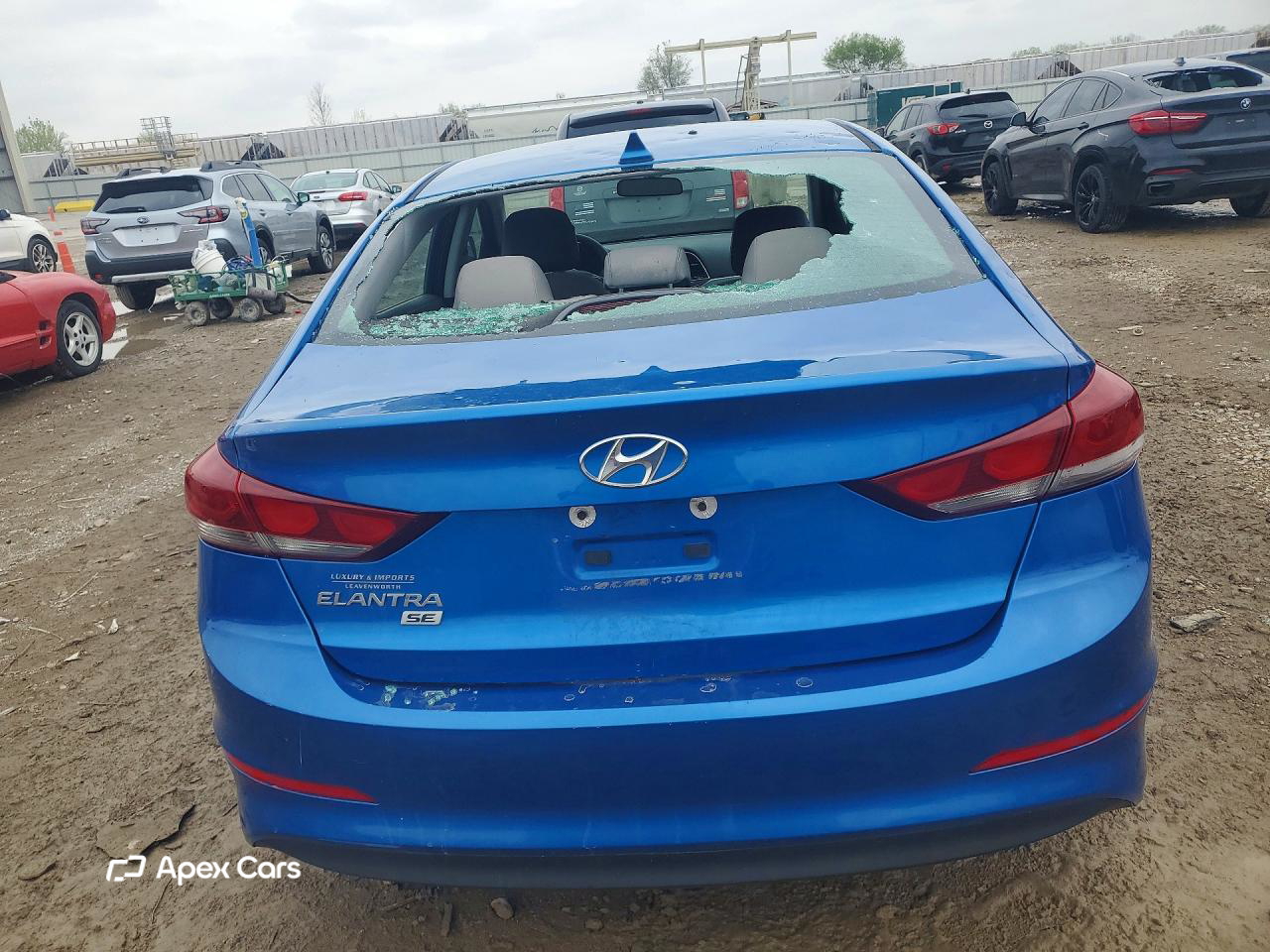 Hyundai Elantra 2017