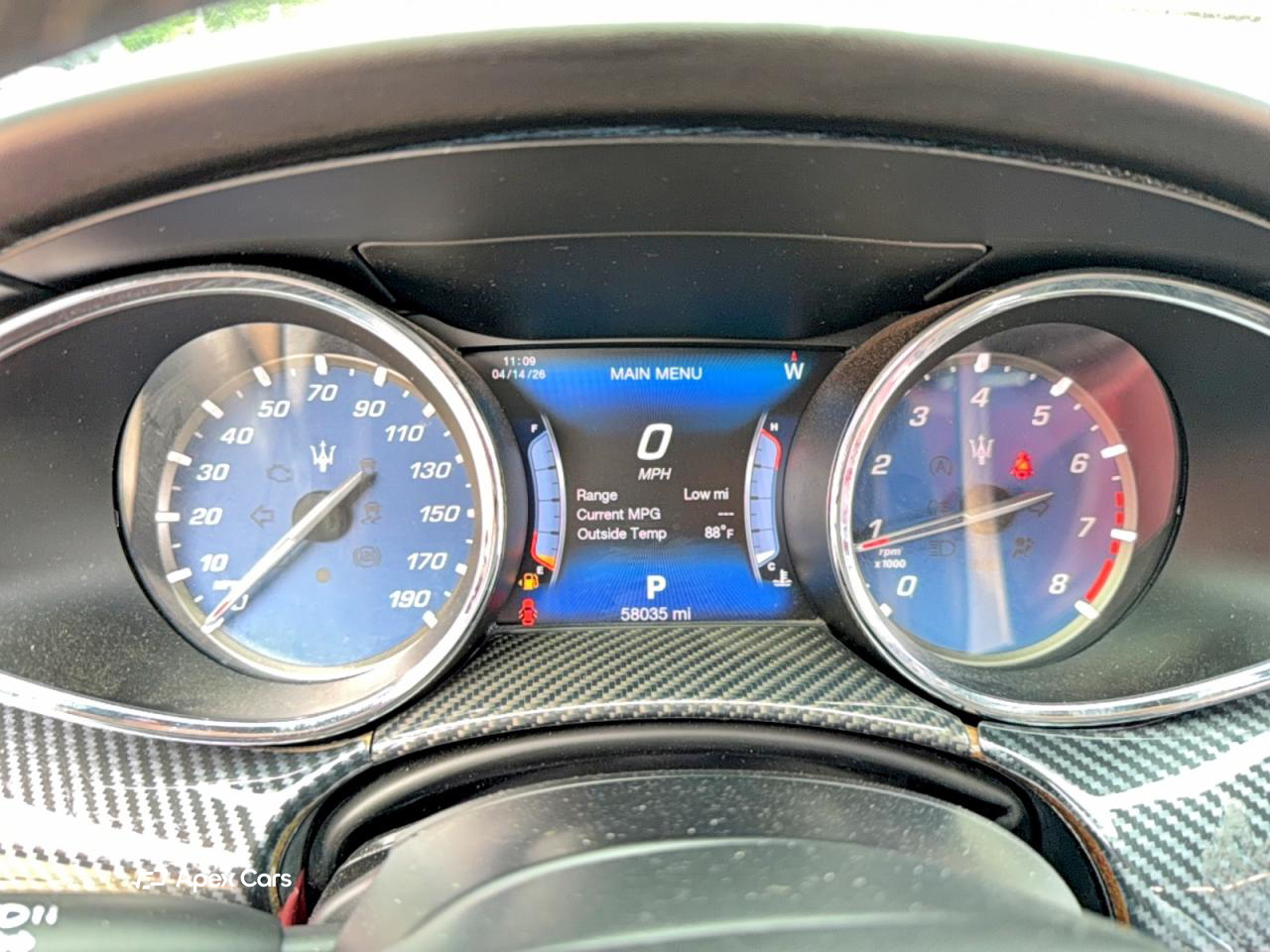 Maserati Quattroporte 2017