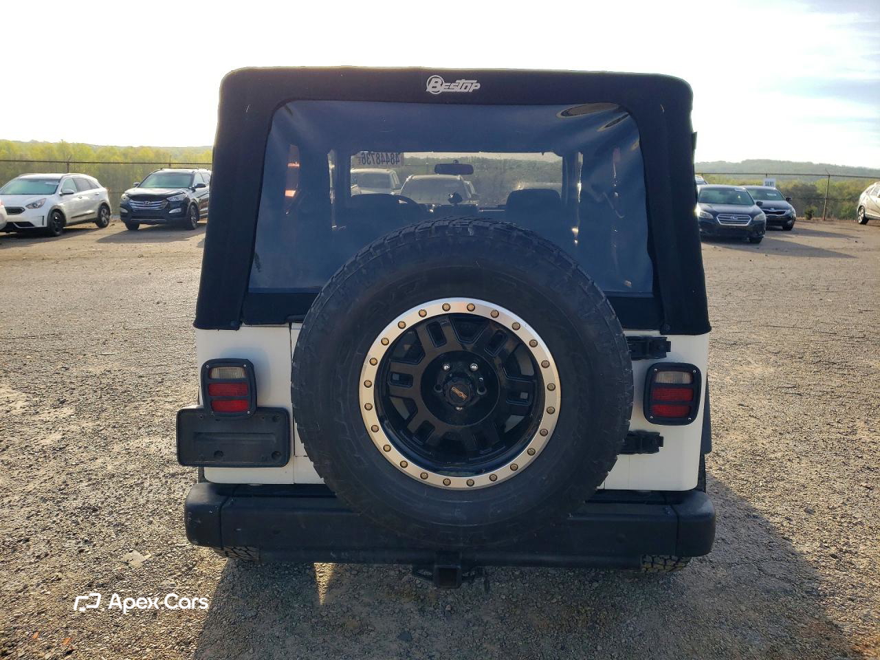 Jeep Wrangler 2004