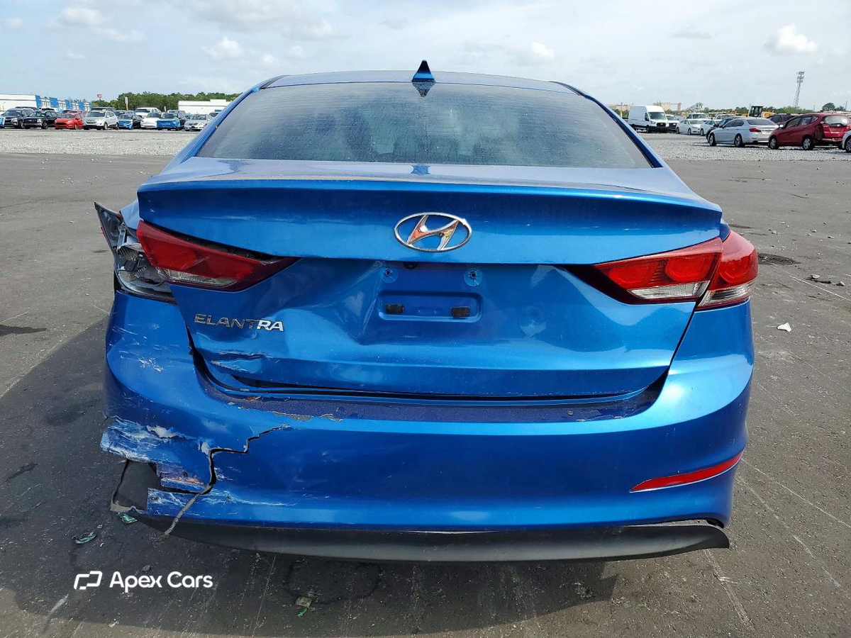 Hyundai Elantra 2018