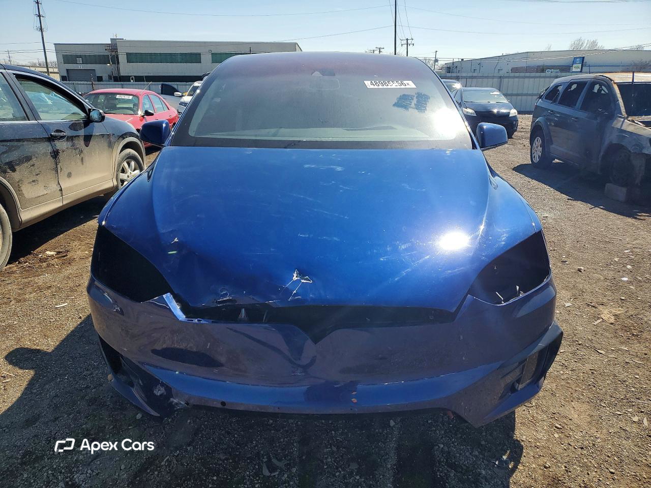 Tesla Model X 2016