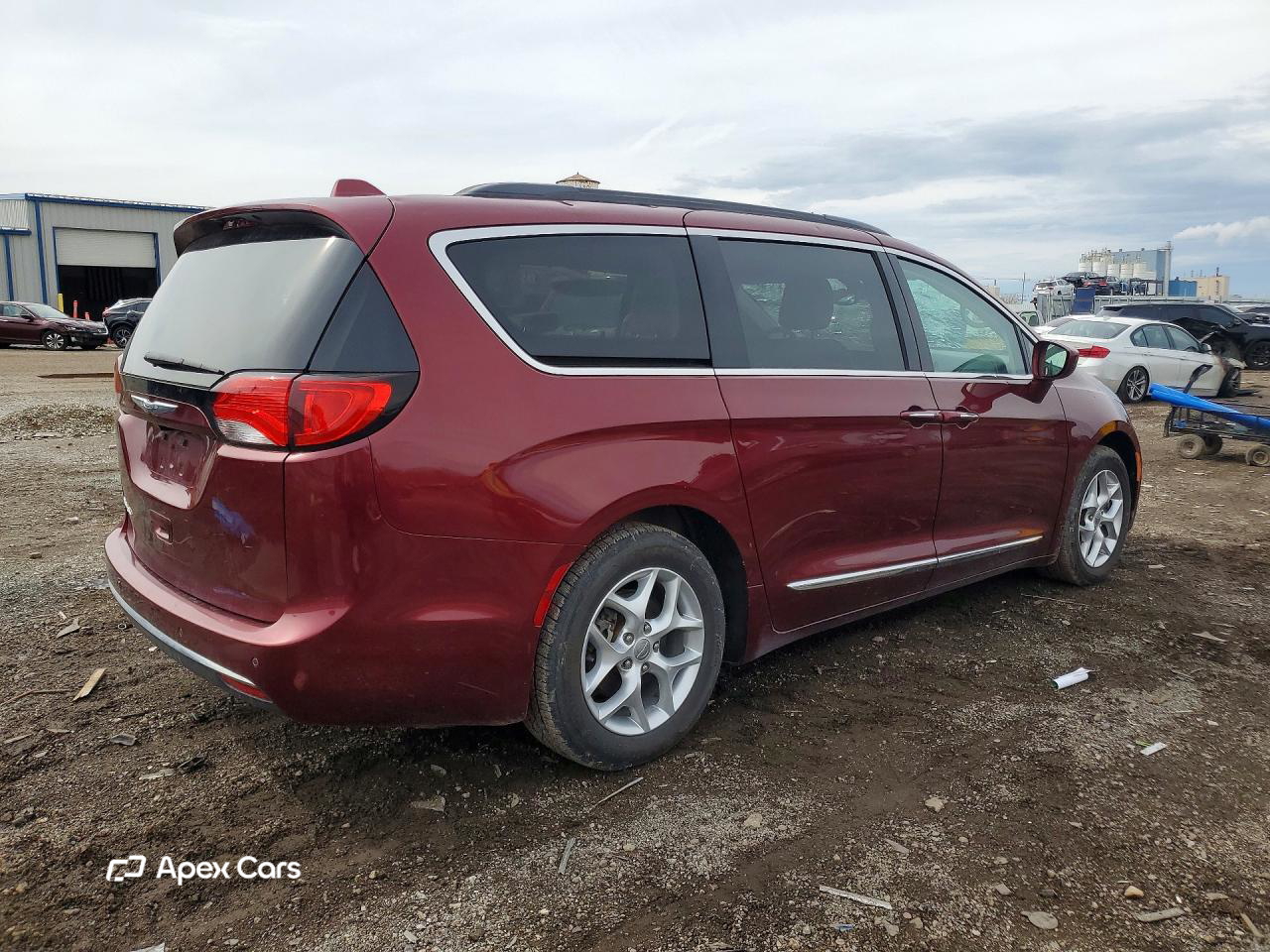 Chrysler Pacifica 2017