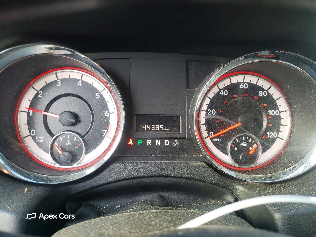 Dodge Caravan 2016