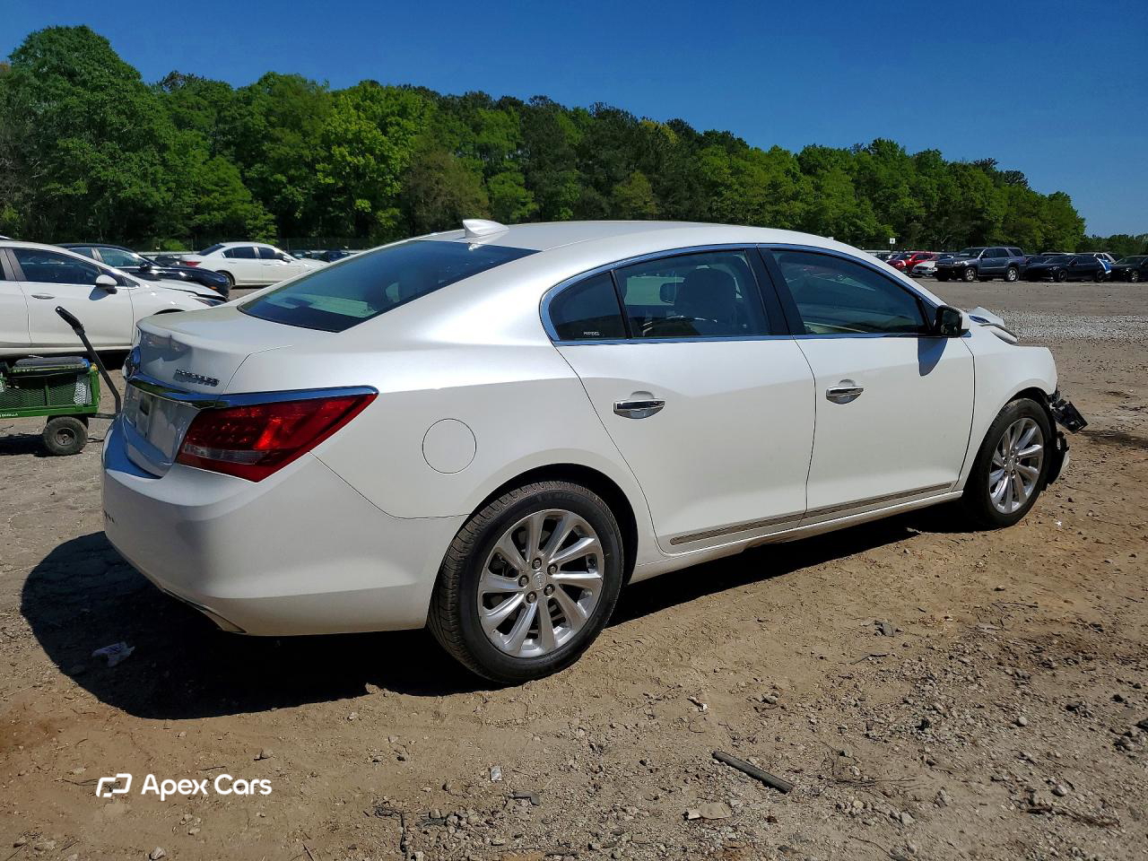 Buick LaCrosse 2016