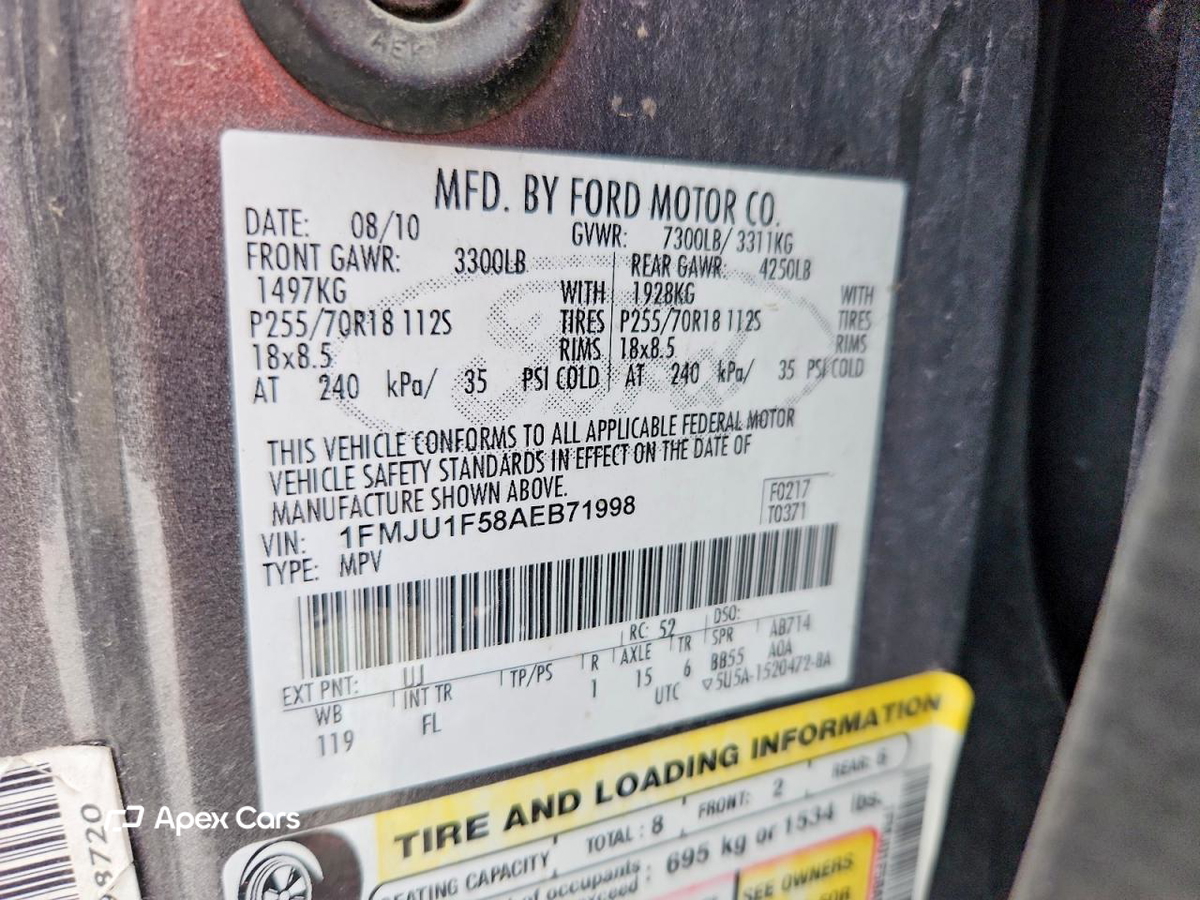 Ford Expedition 2010