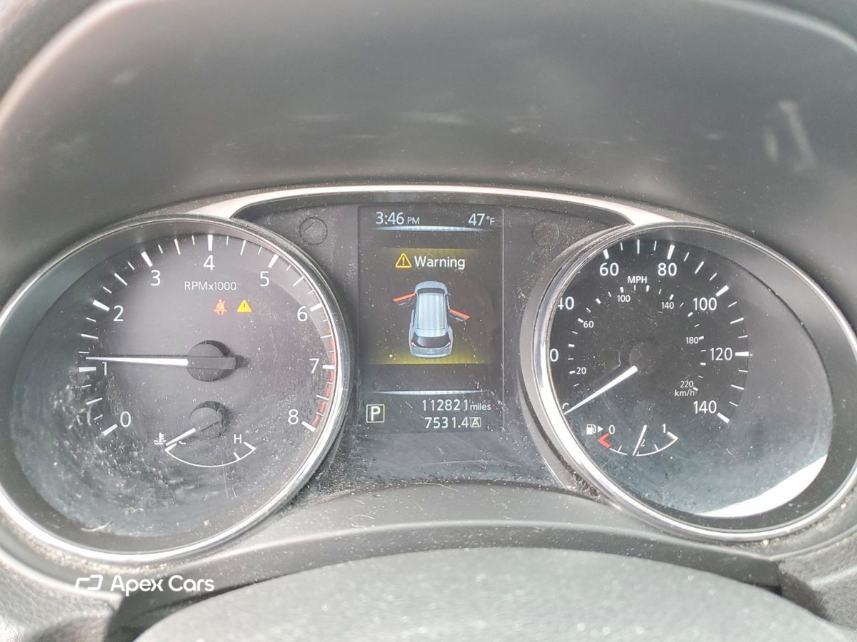 Nissan Rogue 2016