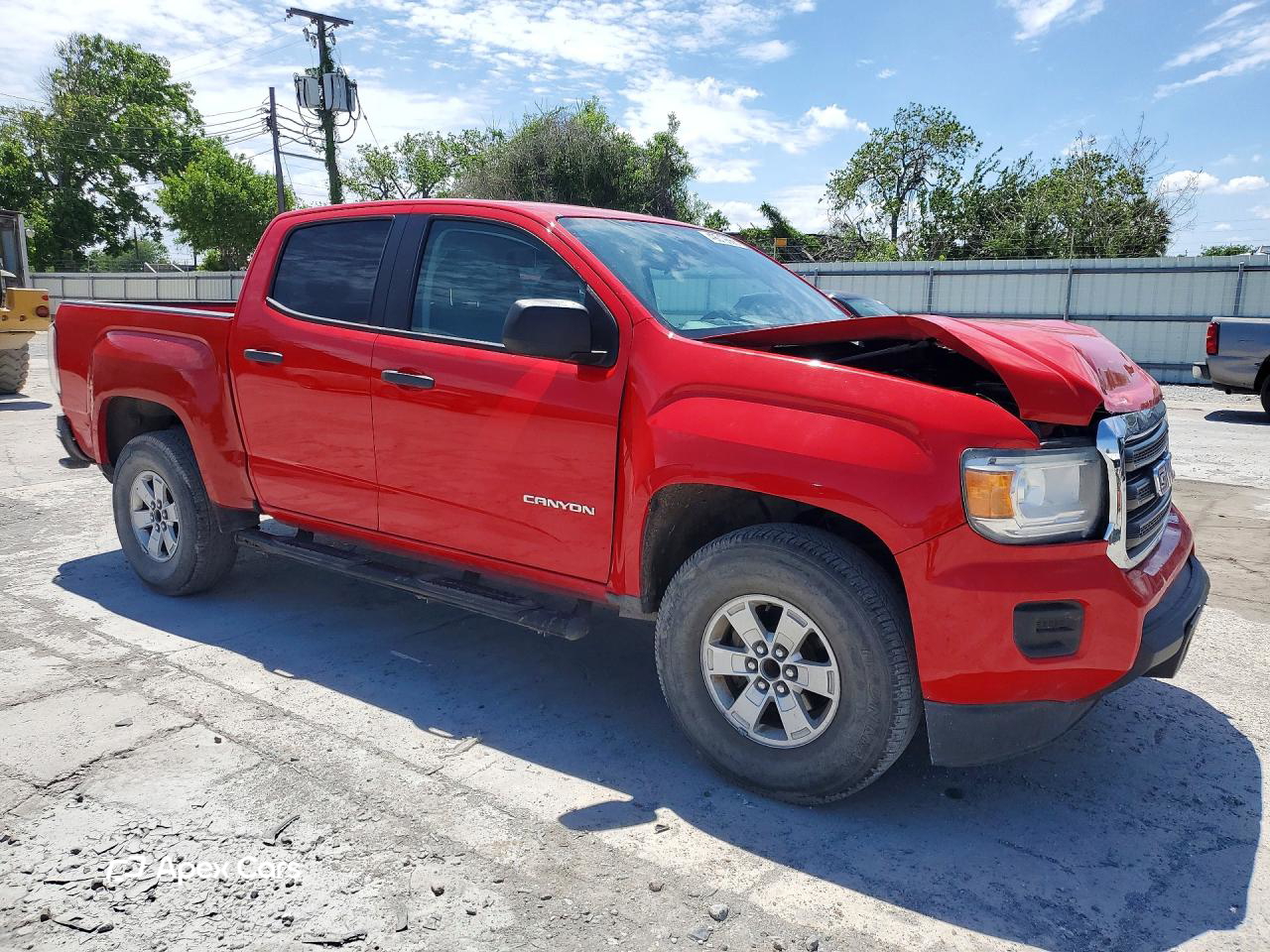 GMC Canyon 2015