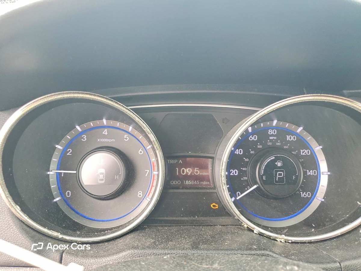 Hyundai Sonata 2012