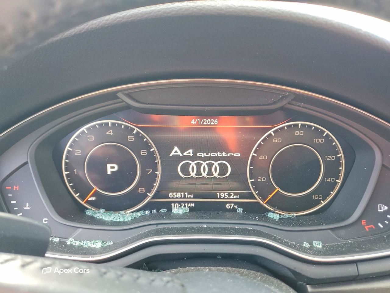 Audi A4 2019