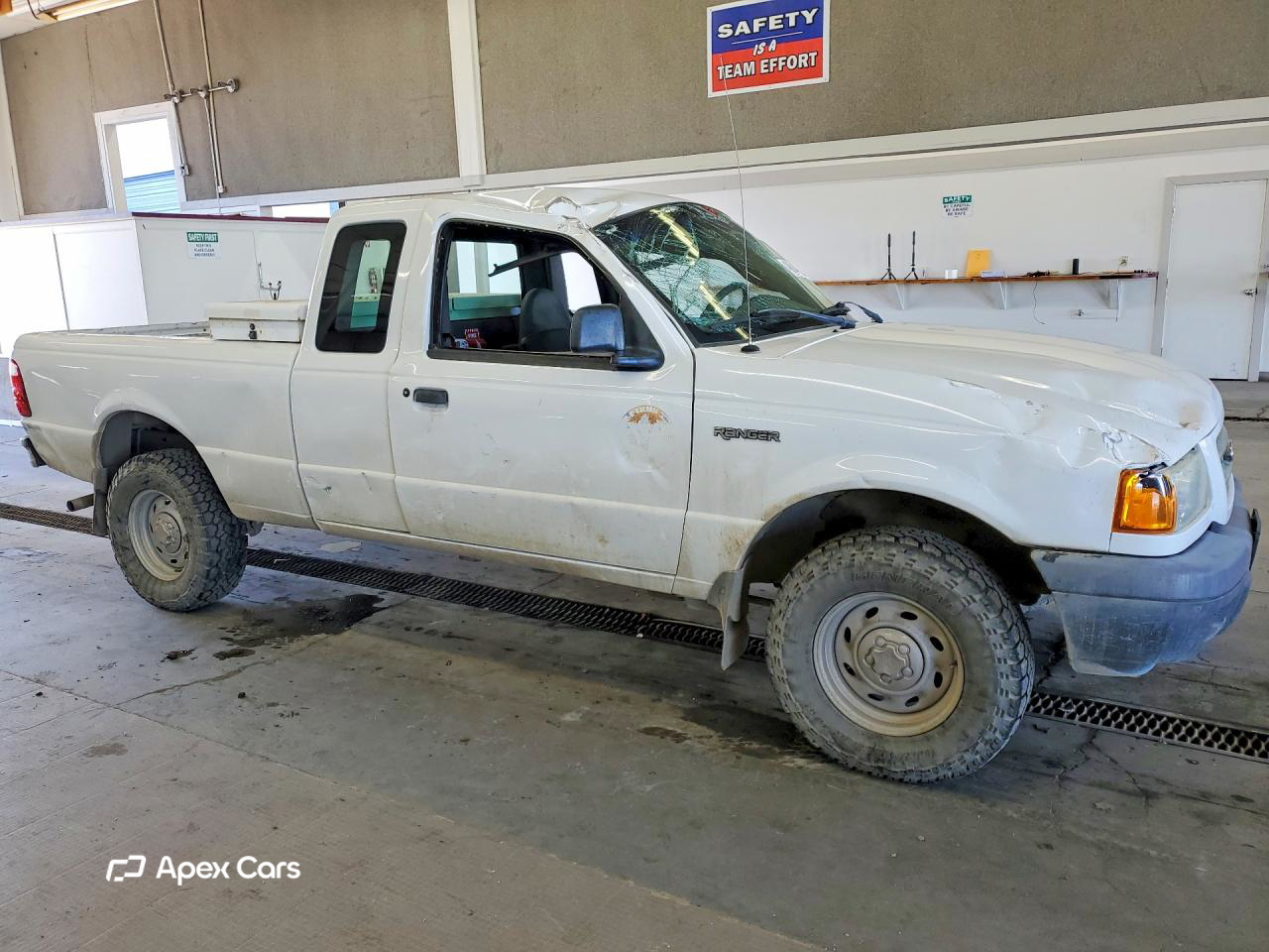 Ford Ranger 2002
