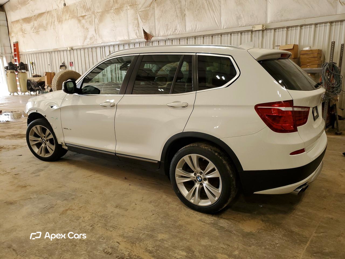 BMW X3 2014