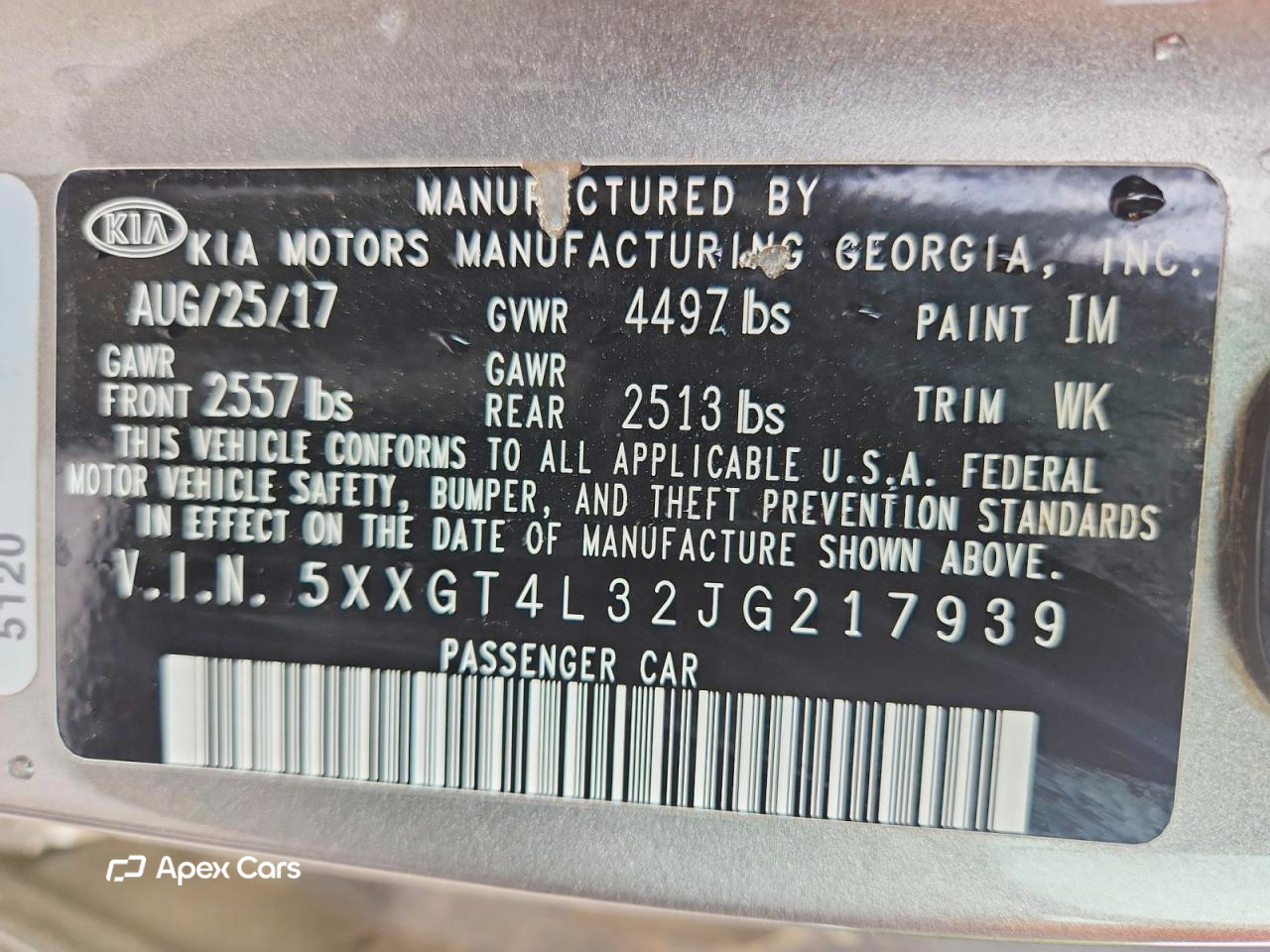 Kia Optima 2018