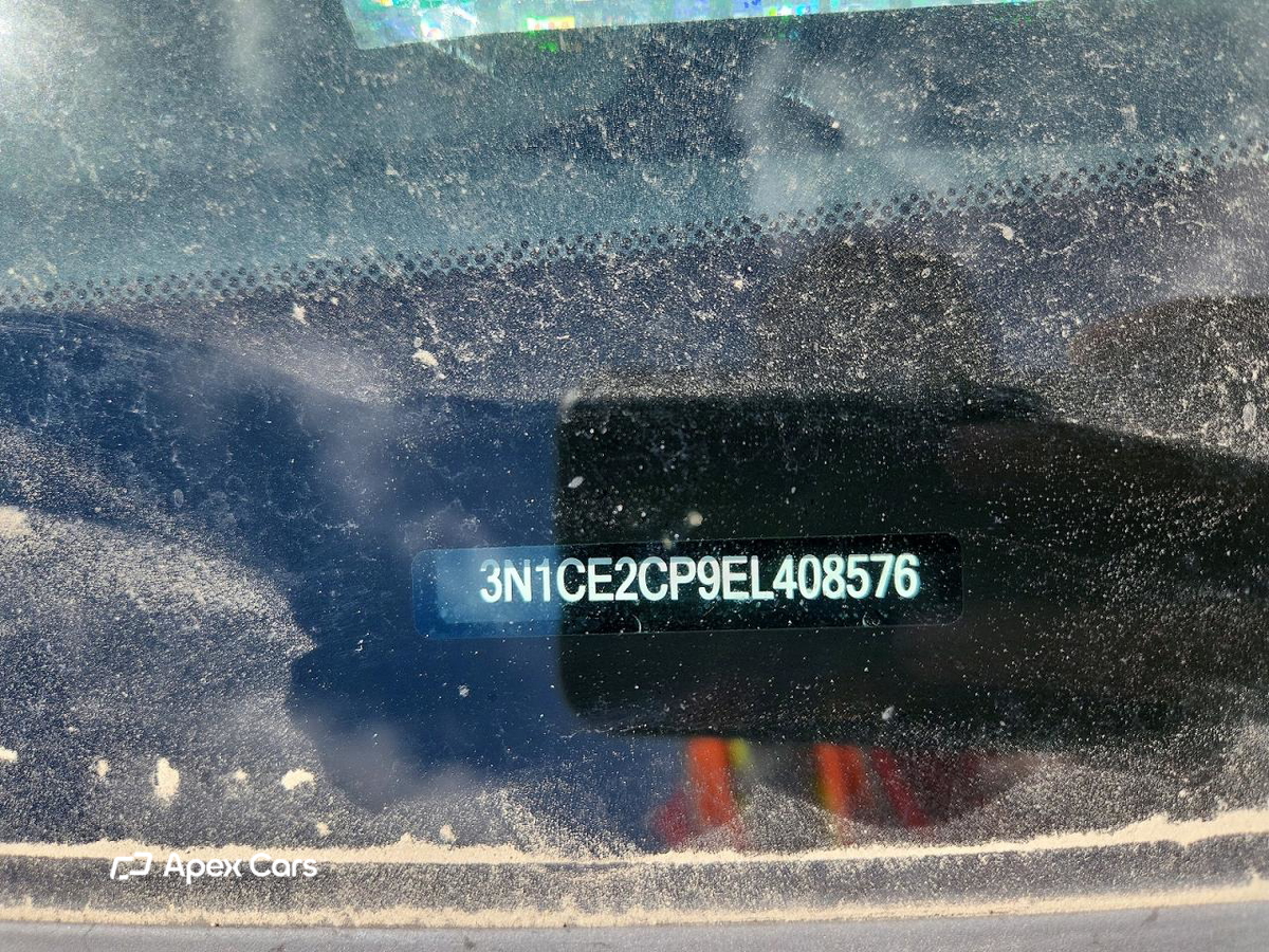 Nissan Versa 2014