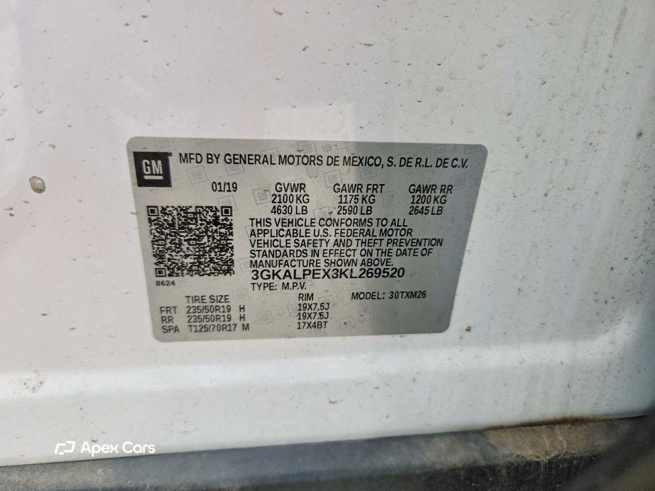 GMC Terrain 2019