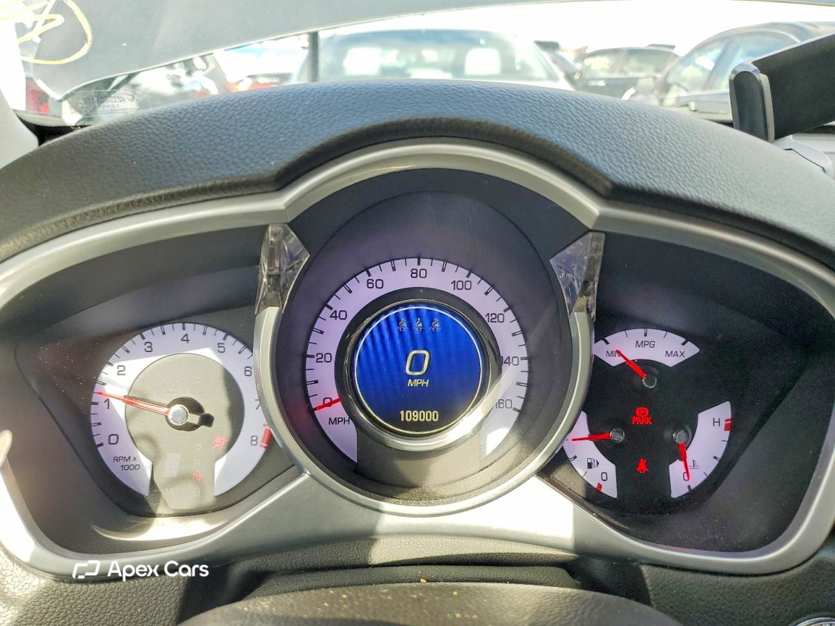 Cadillac SRX 2012