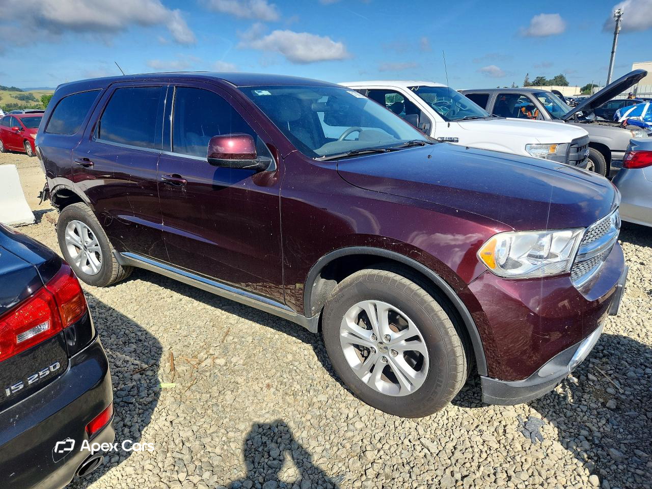 Dodge Durango 2012