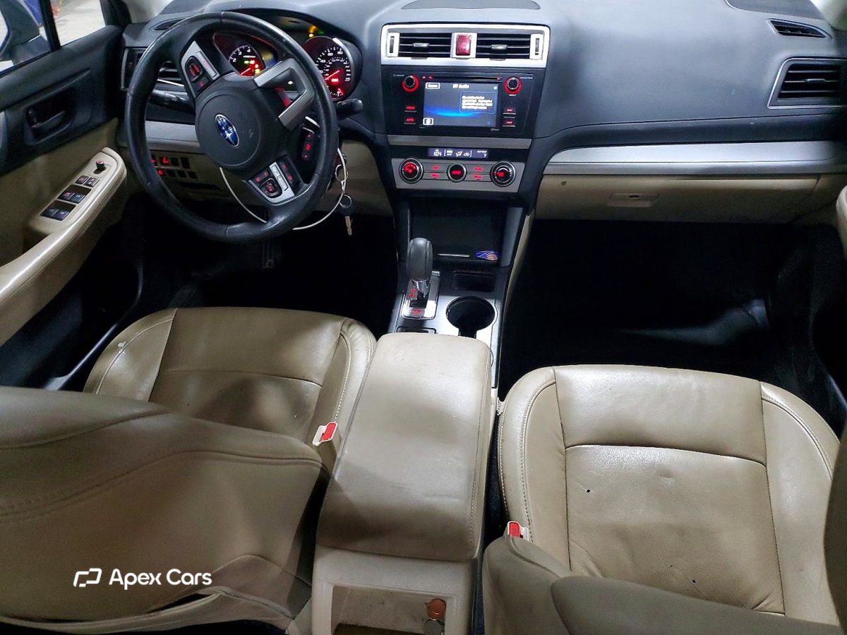 Subaru Legacy 2017