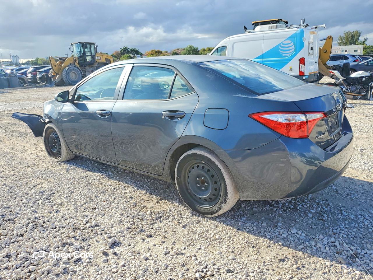 Toyota Corolla 2015