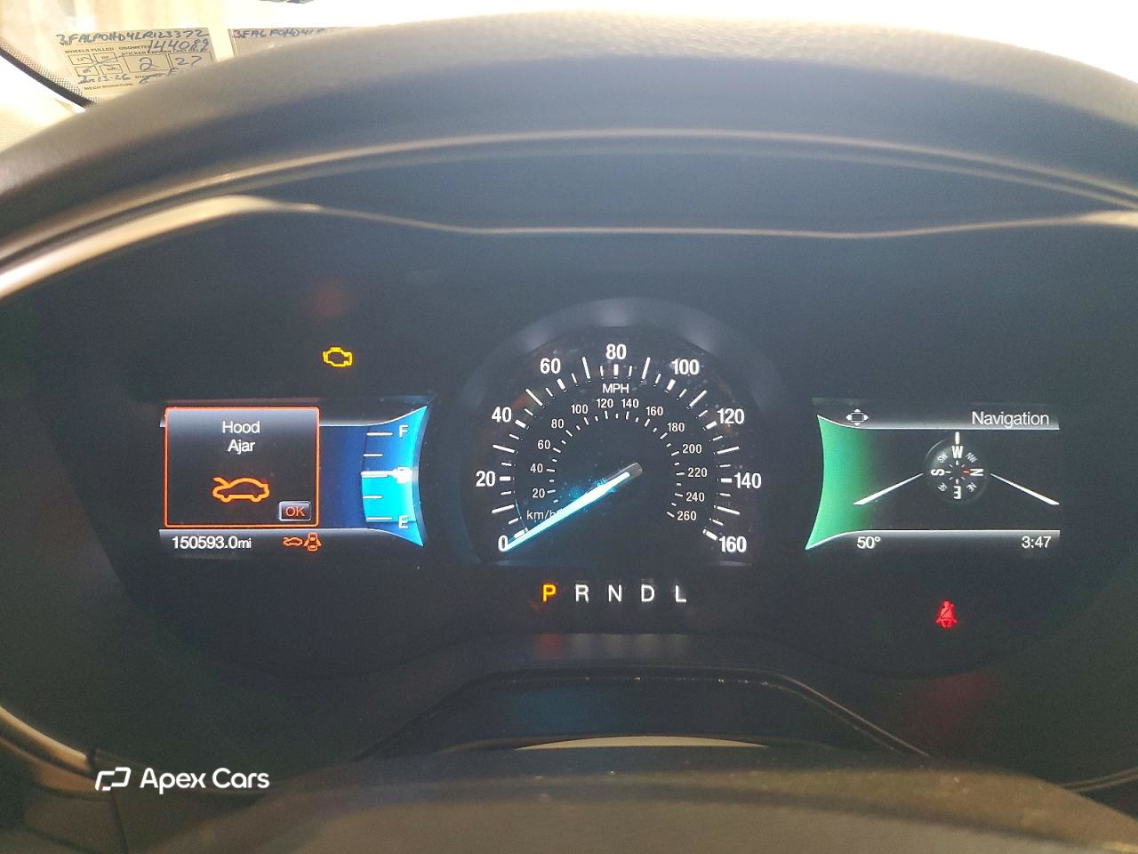 Ford Fusion 2020