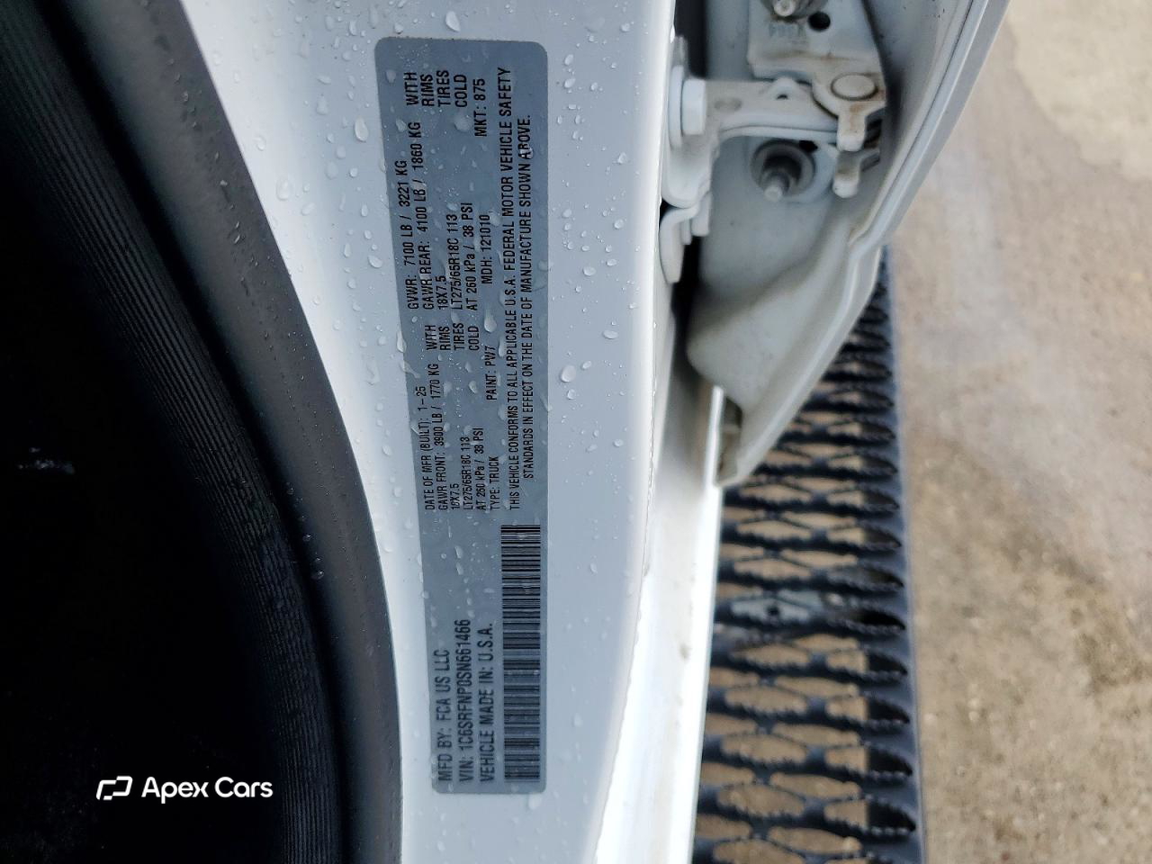 RAM 1500 2025