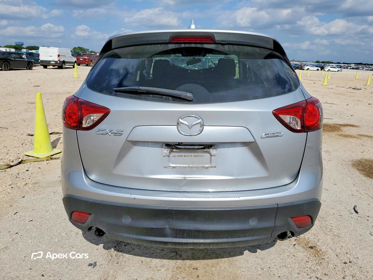 Mazda CX-5 2016