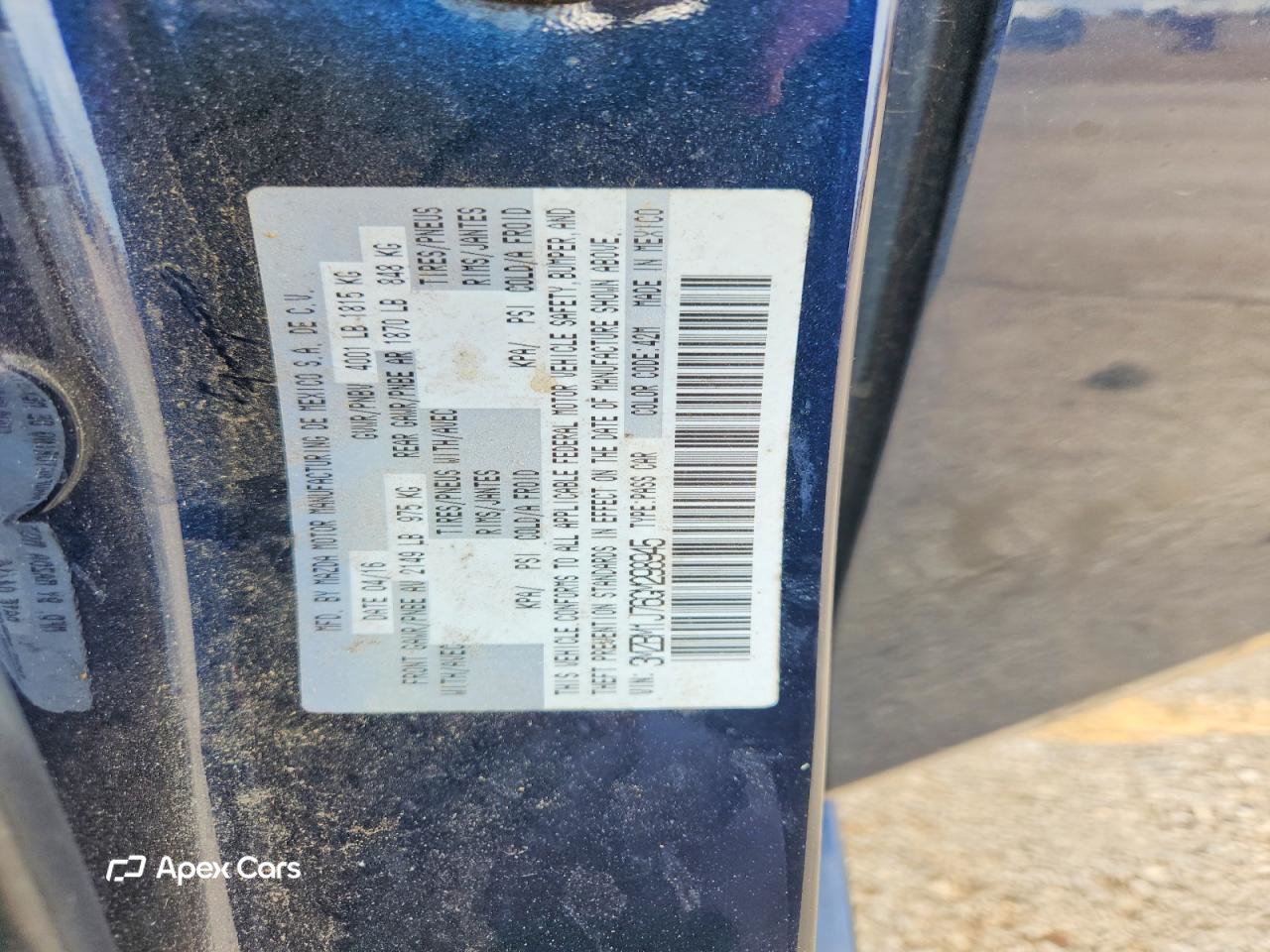 Mazda 3 2016