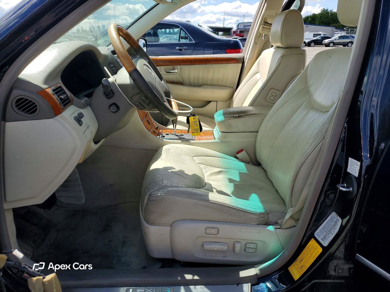 Lexus LS 2002