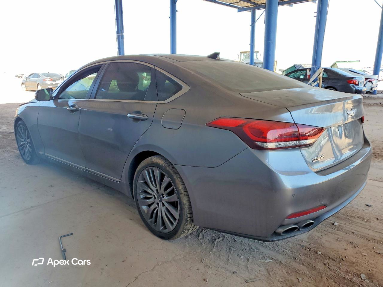 Hyundai Genesis 2015