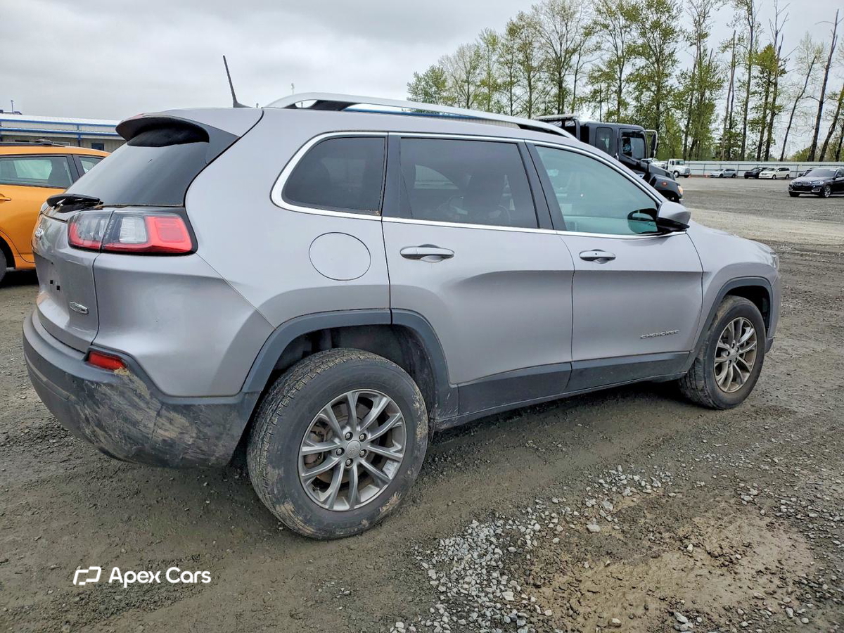 Jeep Cherokee 2020