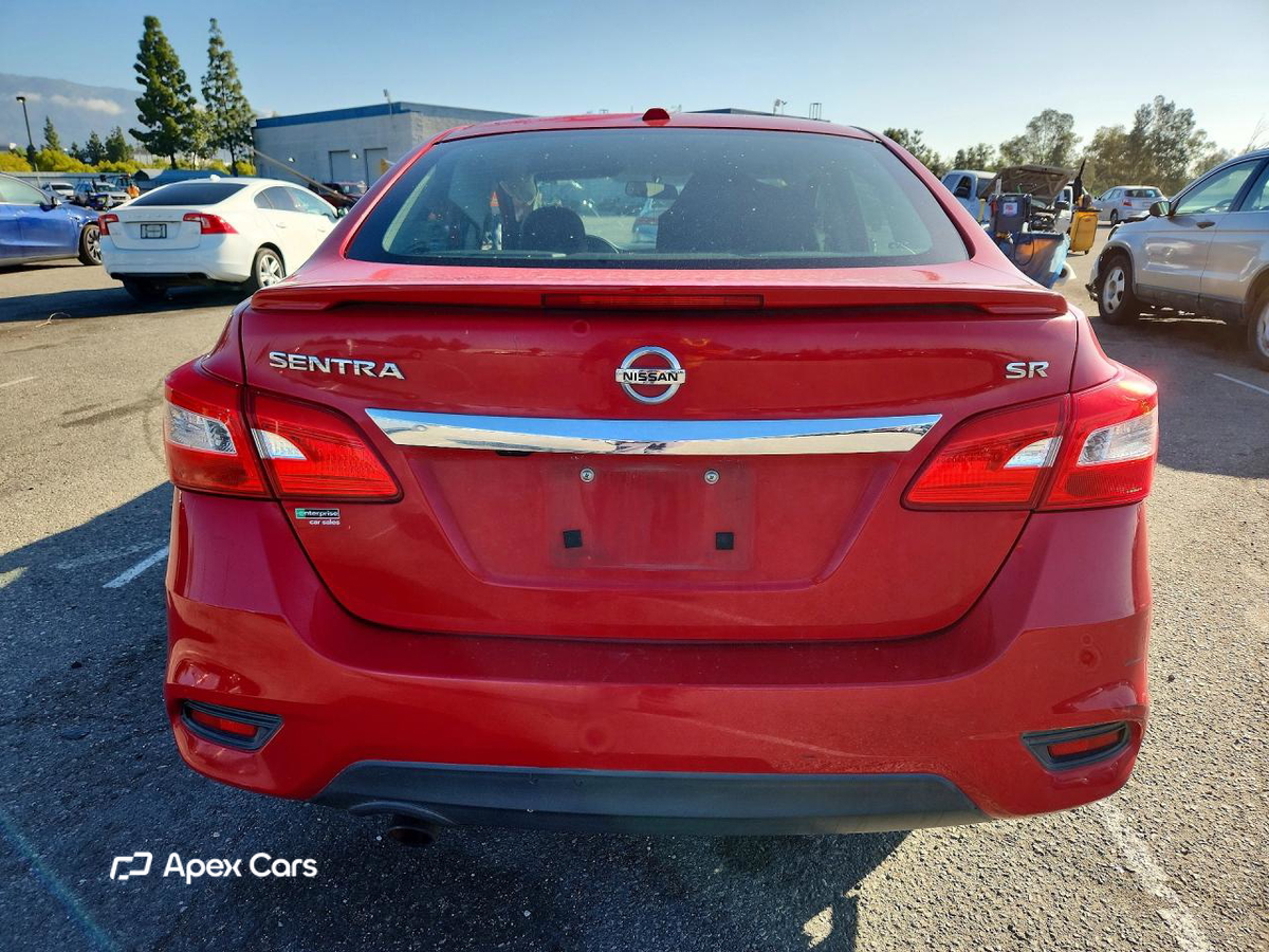 Nissan Sentra 2016