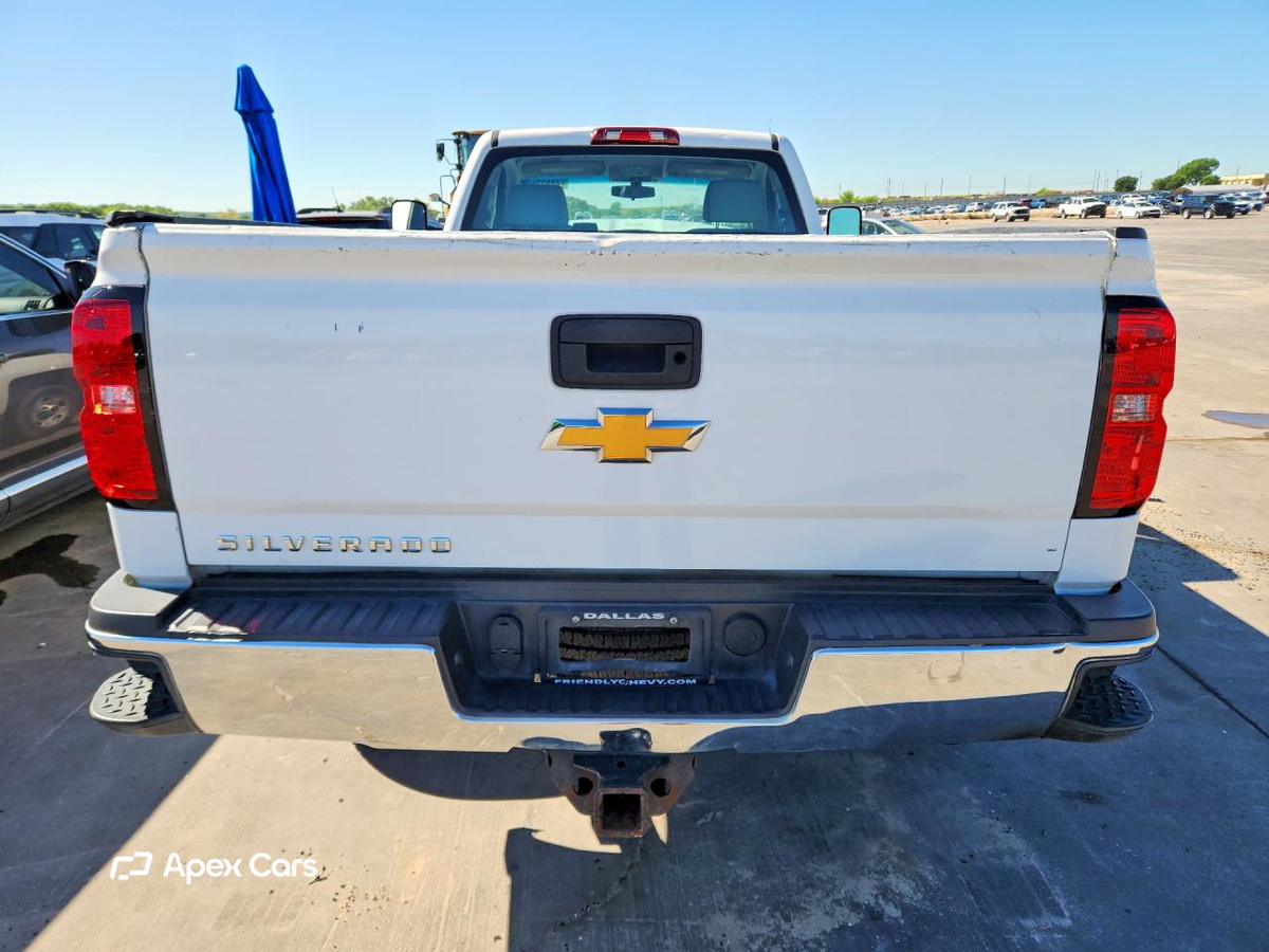 Chevrolet Silverado 2015