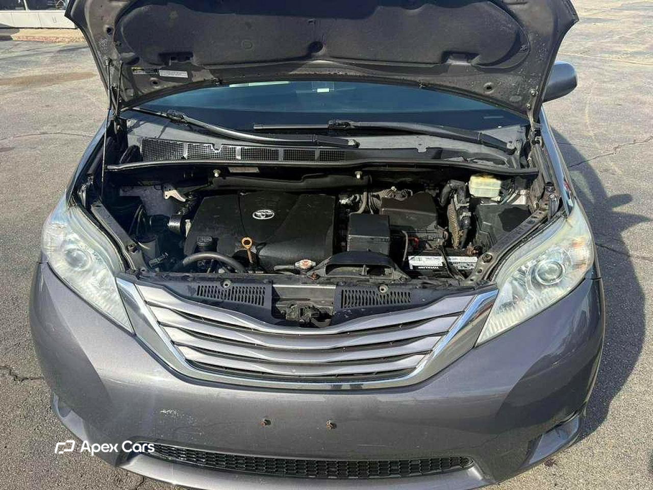 Toyota Sienna 2018