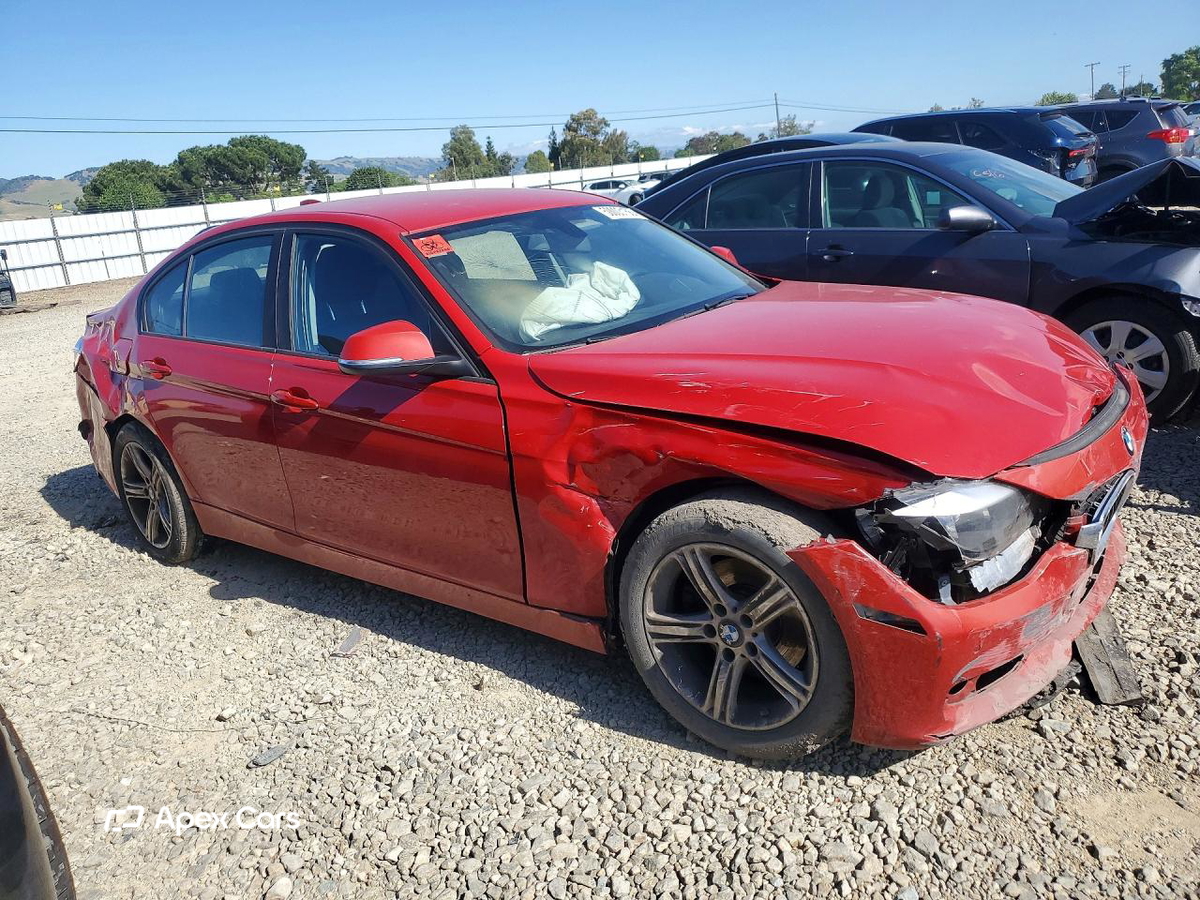 BMW Series 3 2014