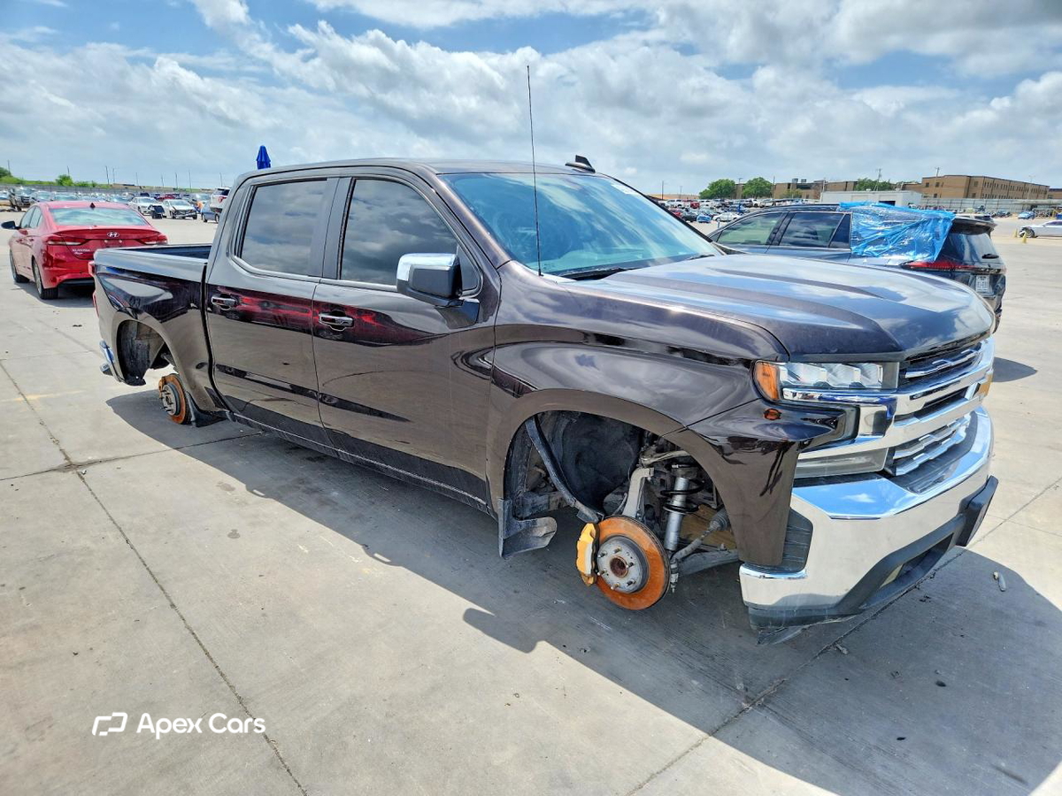 Chevrolet Silverado 2020