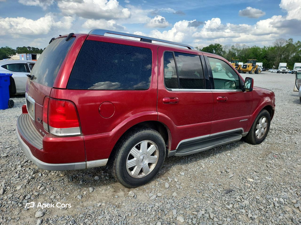 Lincoln Aviator 2004