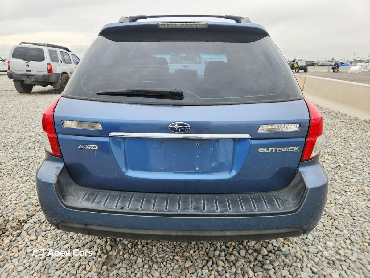 Subaru Outback 2008
