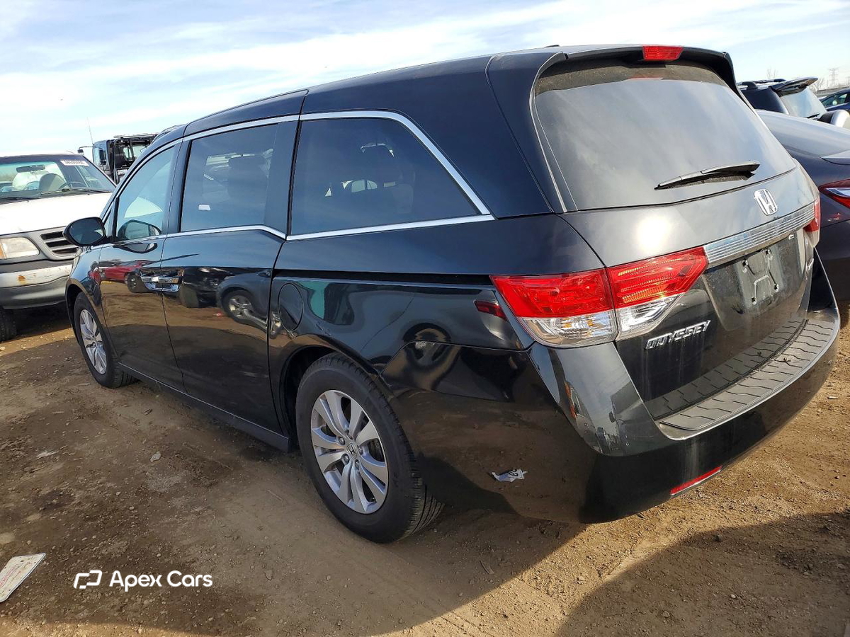 Honda Odyssey 2017