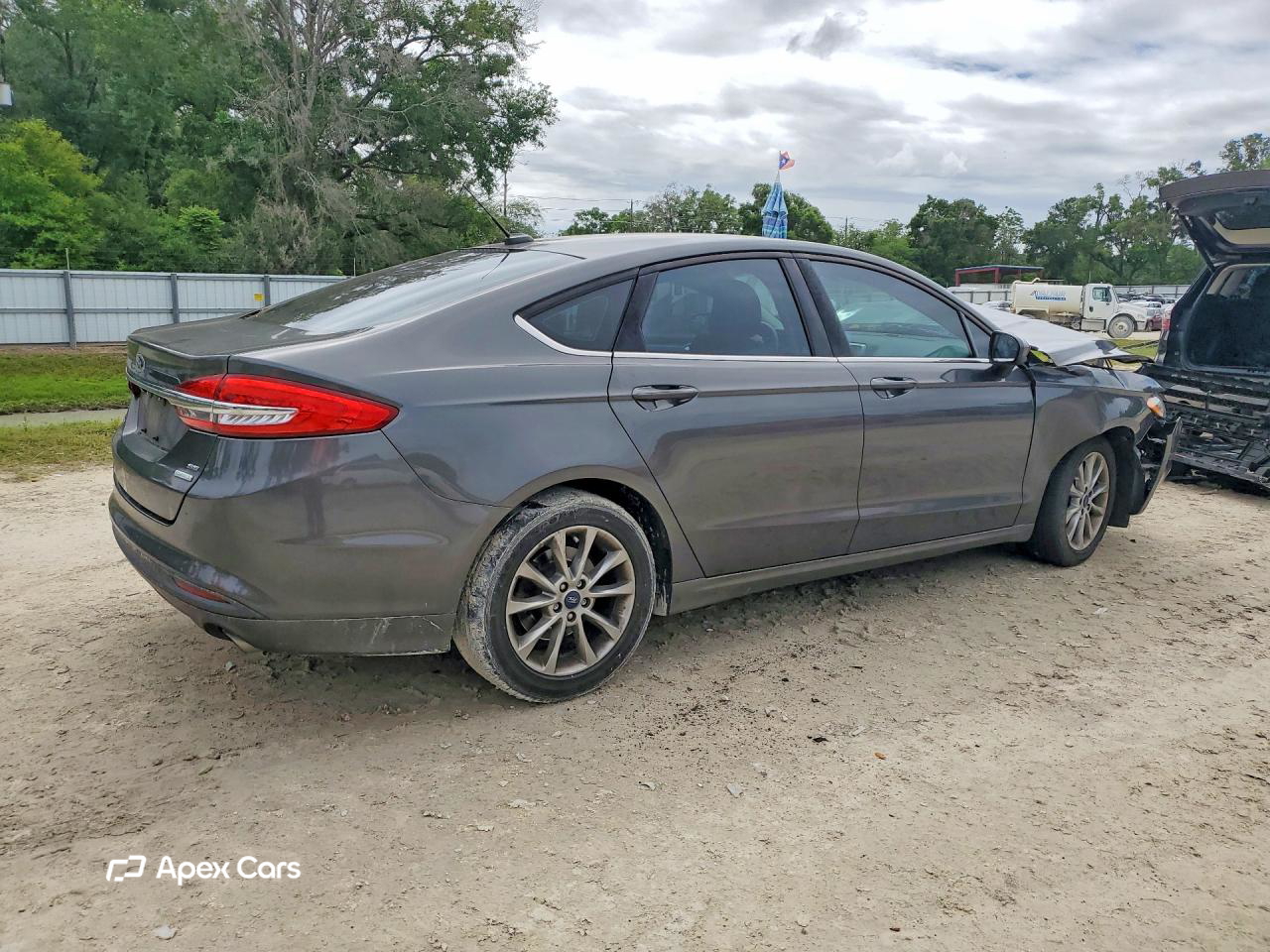 Ford Fusion 2017