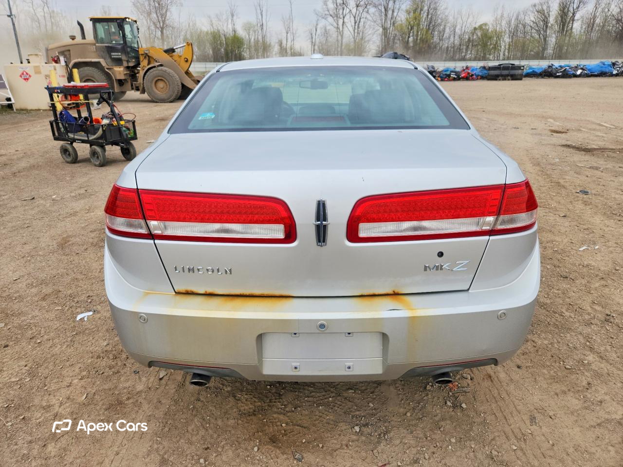 Lincoln MKZ 2011