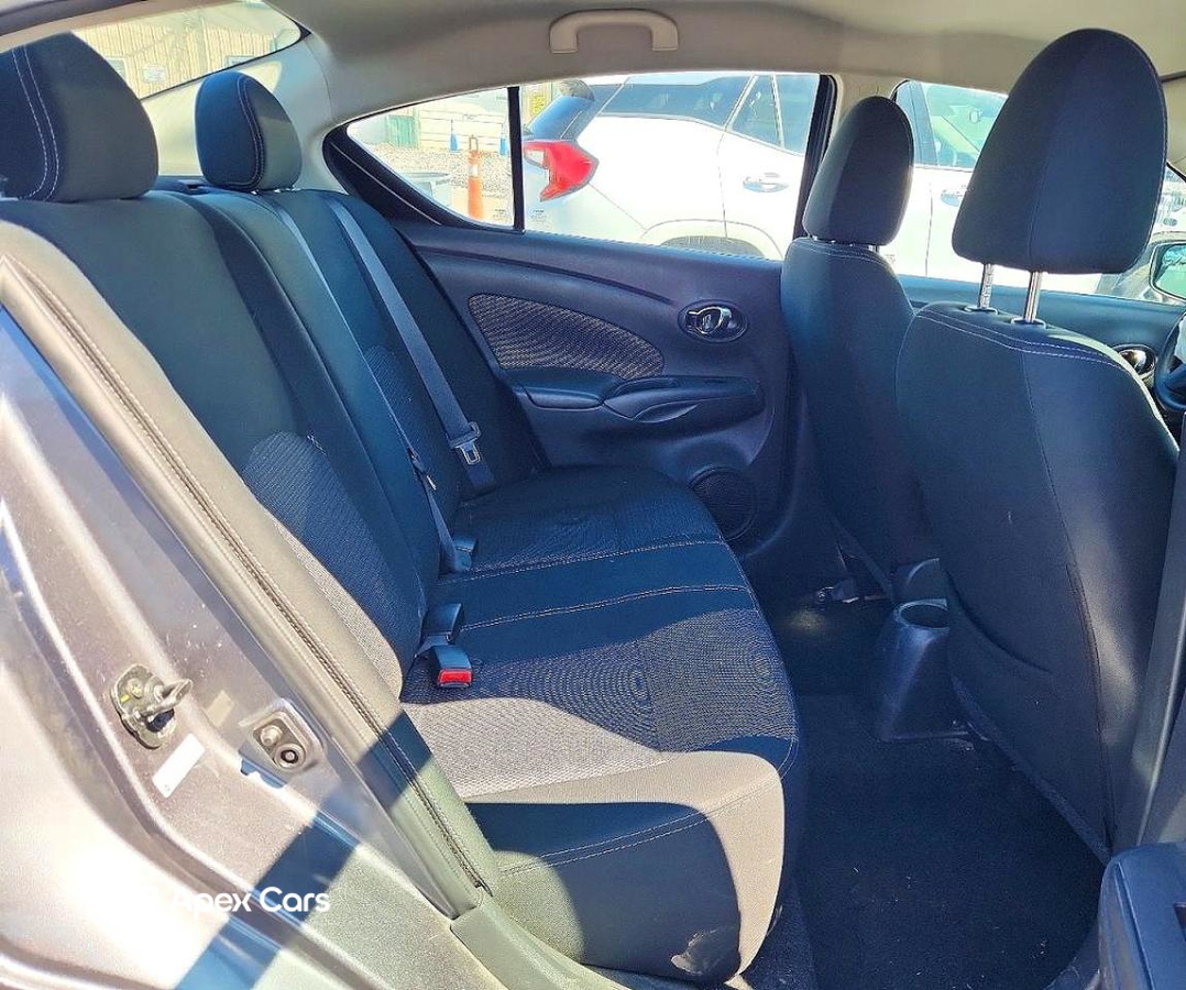 Nissan Versa 2019