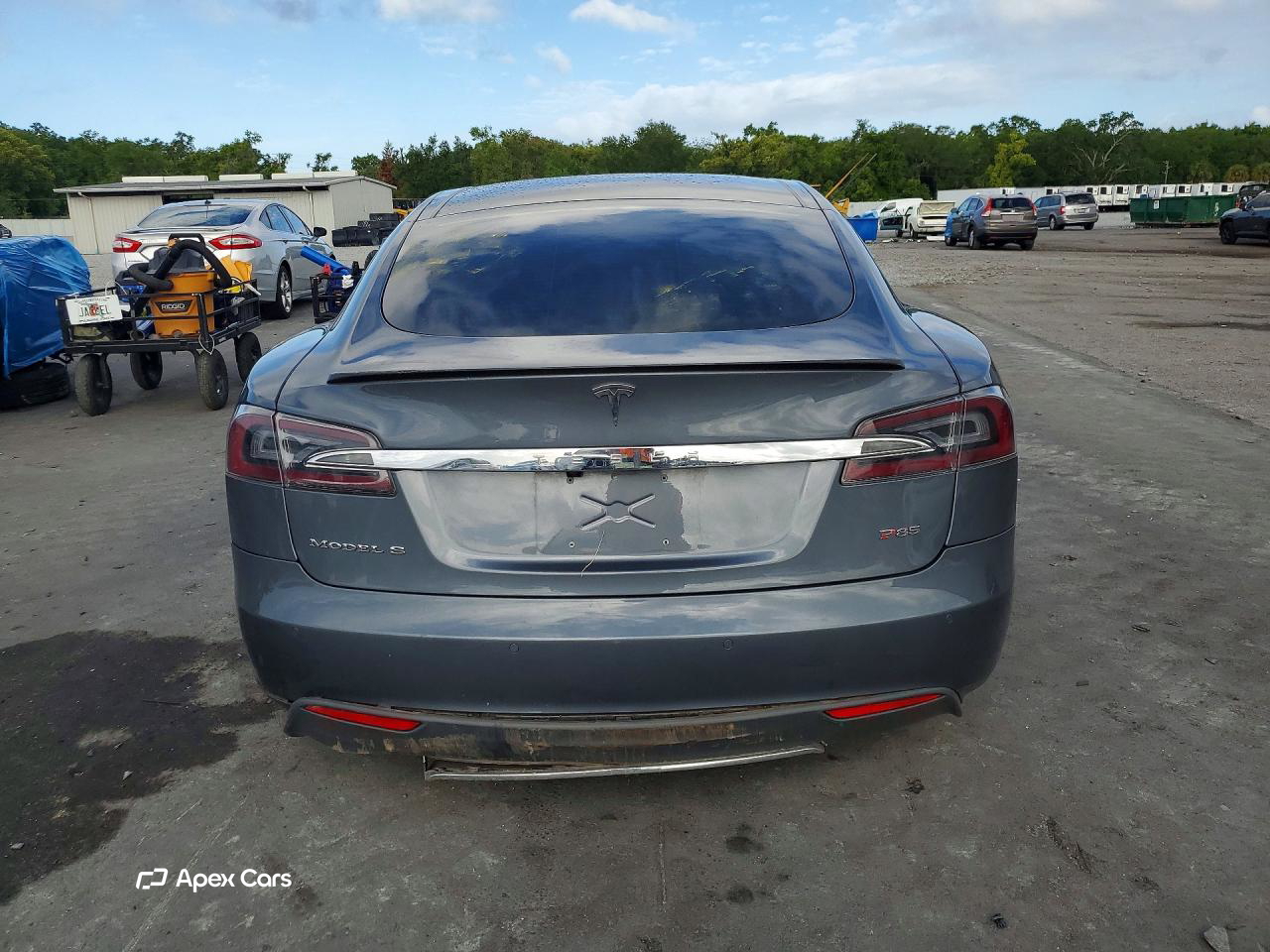 Tesla Model S 2013